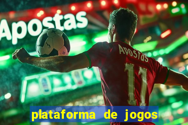 plataforma de jogos de ganhar dinheiro